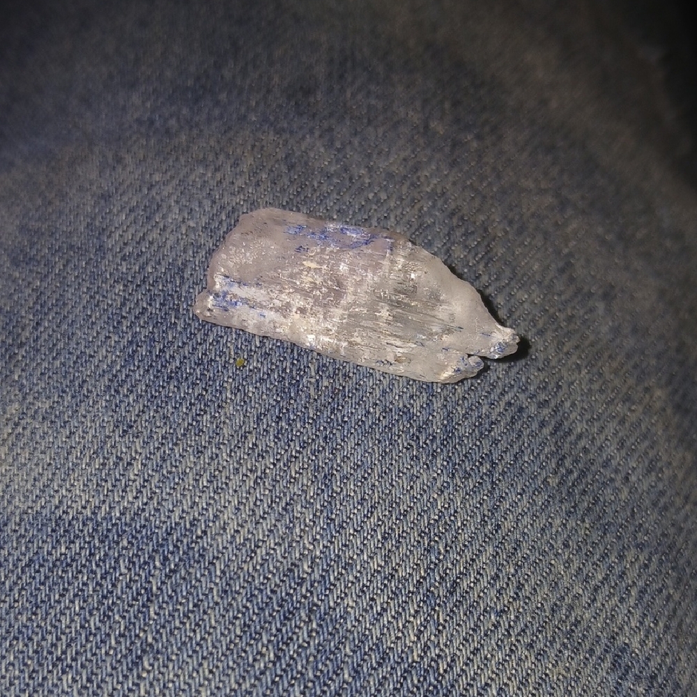 Natural Clear Quartz Crystal Point - Clear